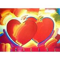 Shop Flower Spectrum, Ltd Ed Lithograph, Peter Max - Free Shipping