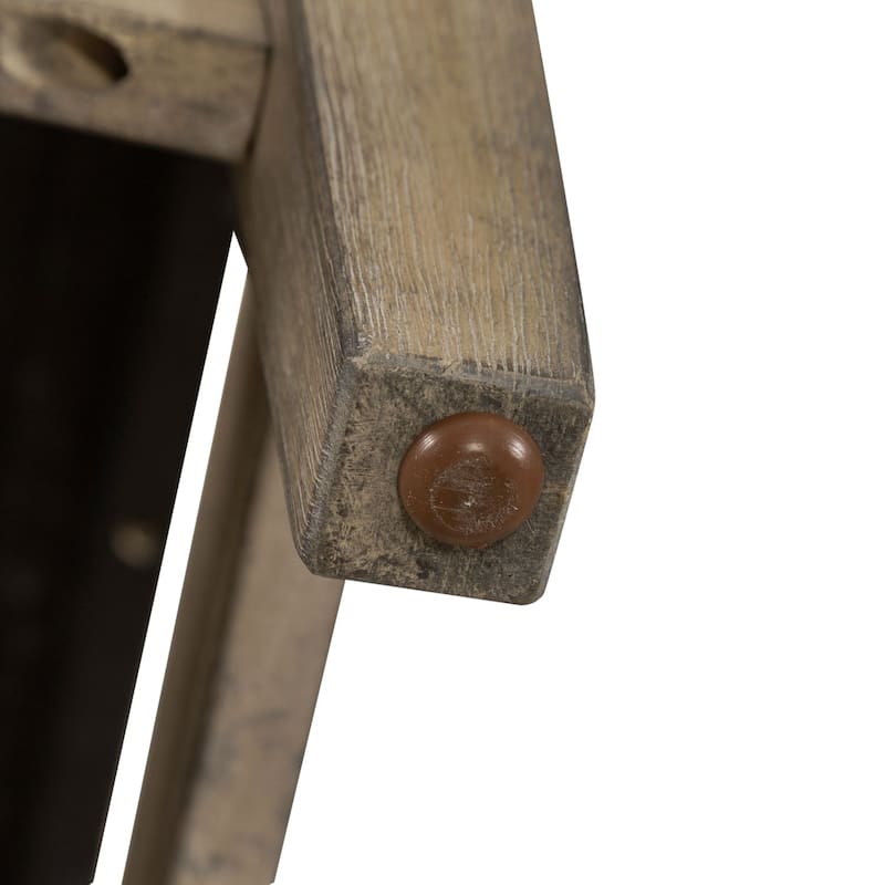 Devonshire Weathered Sandstone Console Stool - Width 29" x Depth 16" x Height 24"