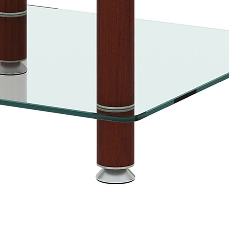 1-Piece or 2-Piece 2-Tier Space End Table