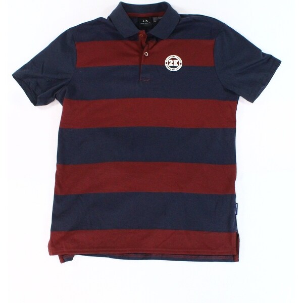 armani exchange mens shirts on sale