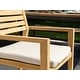 preview thumbnail 7 of 9, NewAge Products Outdoor Furniture Rhodes 5 Piece Patio Dining Set with 72 in. Table