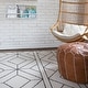 preview thumbnail 7 of 41, Carson Carrington Isgarde Diamond Area Rug 2'2" x 7' Runner - Off-White - Rectangle