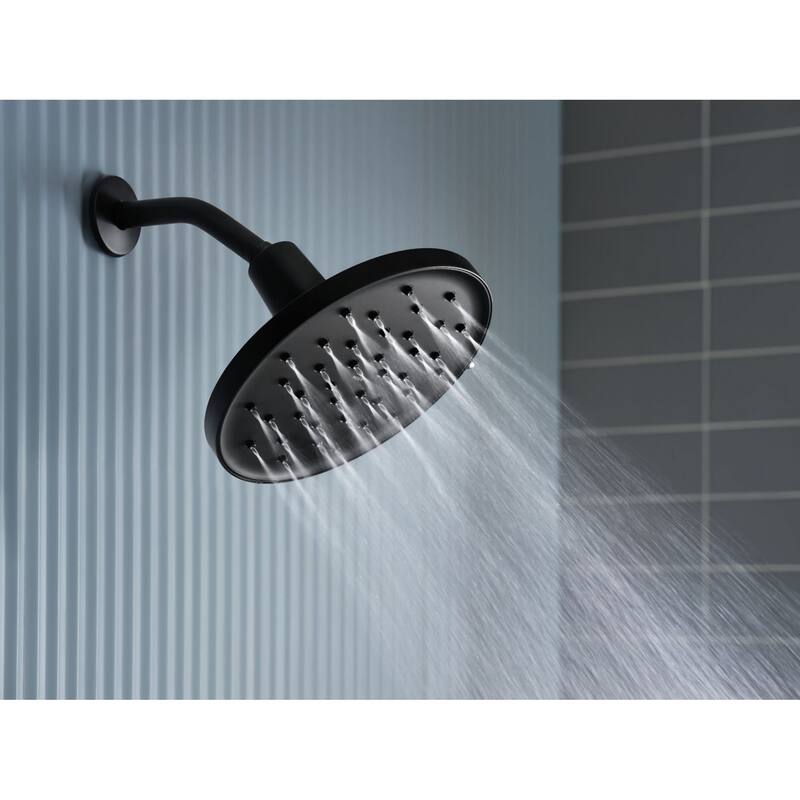 Moen 220R3 Verso 2.5 GPM Single Function Rain Shower Head