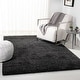 preview thumbnail 6 of 140, SAFAVIEH August Shag Solid 1.2-inch Thick Area Rug 10' x 14' - Charcoal