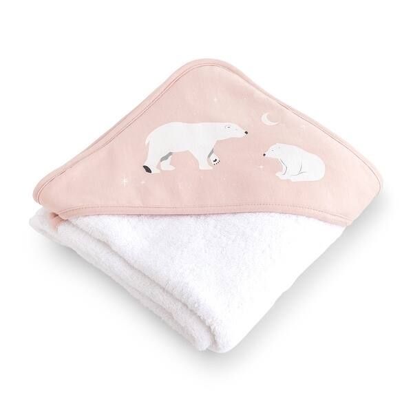 slide 2 of 3, Polaris XL Cape Towel Dusty Pink