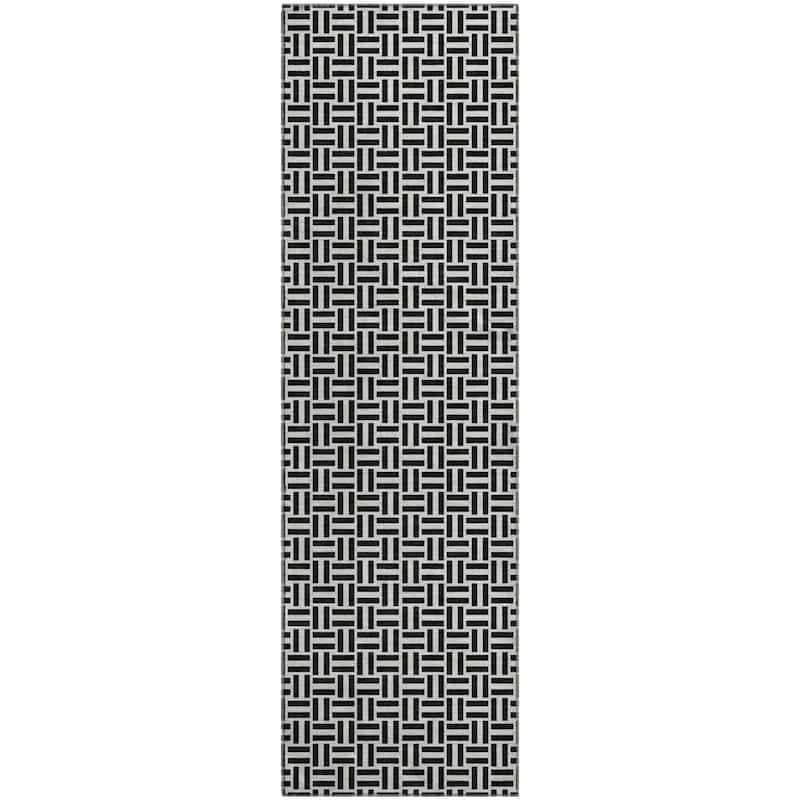 Premium Washable Super Soft Modern Geo Mayfield Rug