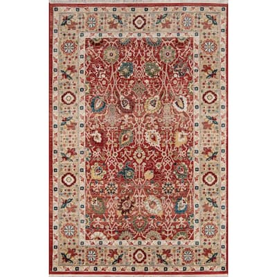 Momeni Lenox Traditional Area Rug.