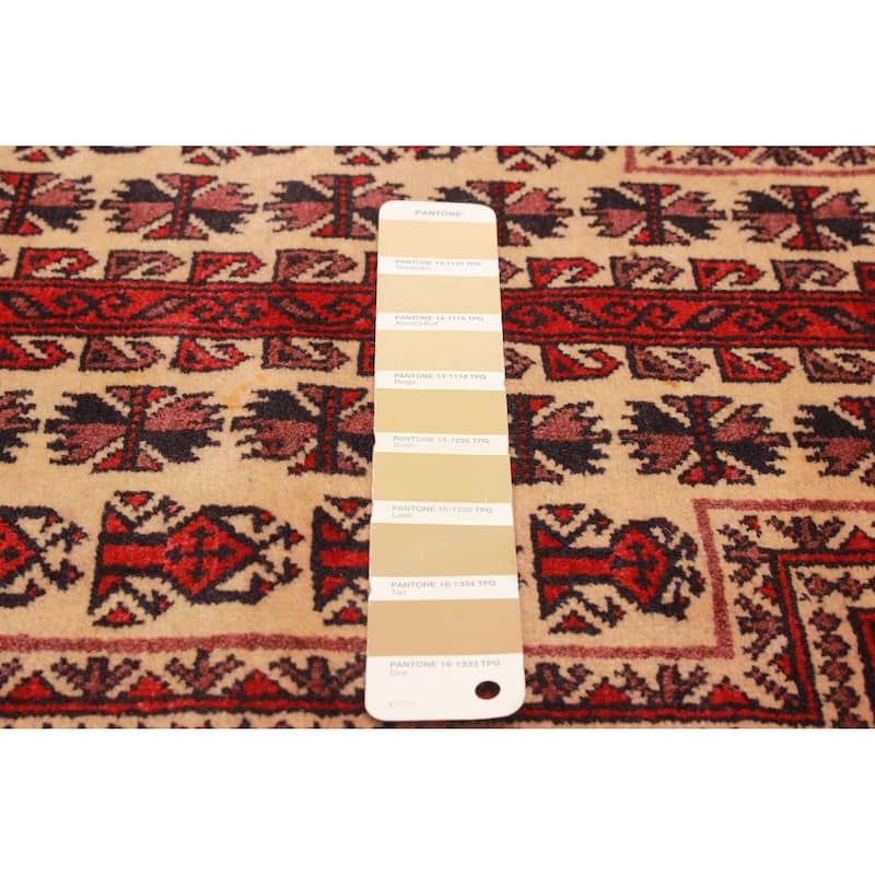 Teimani Beige Rug 2'11" x 5'0" - 2'11 x 5'0