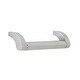 preview thumbnail 1 of 1, Alno Circa 4 Inch Center to Center Handle Cabinet Pull Polished Chrome