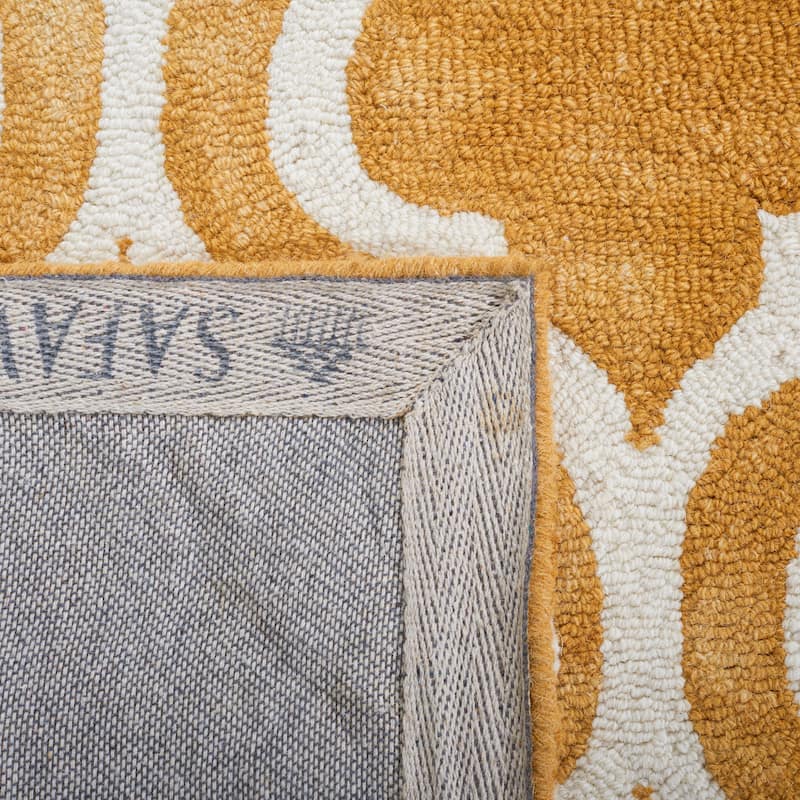 SAFAVIEH, Handmade Dip Dye Liia Watercolor Vintage Boho Wool