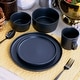 preview thumbnail 7 of 6, Dinnerware Set 20 Piece in Midnight
