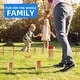 preview thumbnail 7 of 9, GSE™ Premium Rubber Hardwood Kubb Game Set with Carry Bag. Viking Chess Tossing/Throwing Game for Backyard, Lawn, Beach, Park