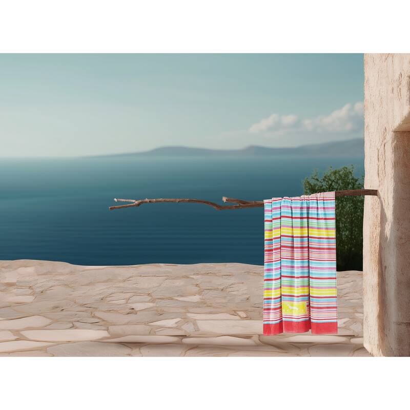 SCOUT Oversized Printed Beach Towel