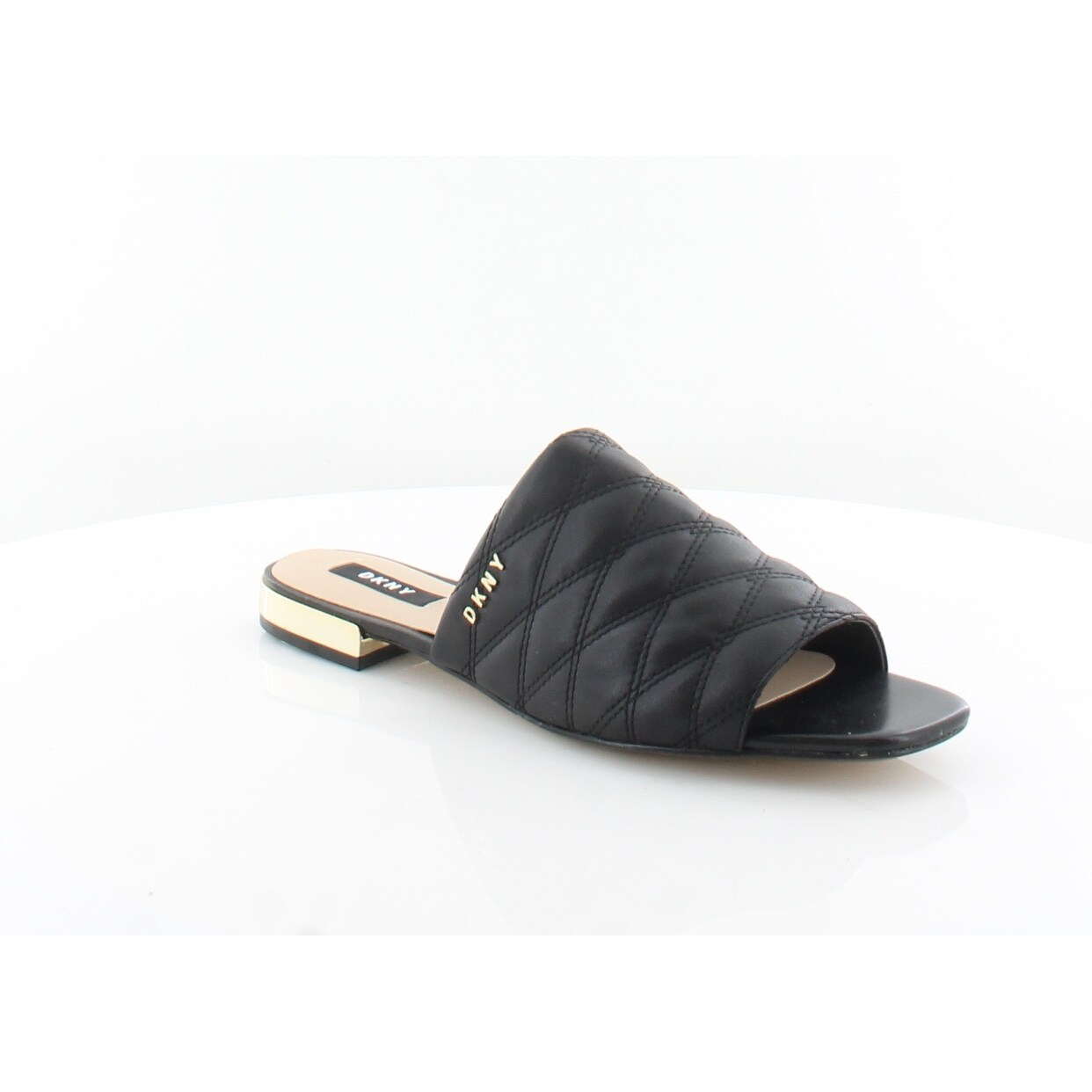 Shop Dkny Roy Women S Sandals Black Overstock 25560463