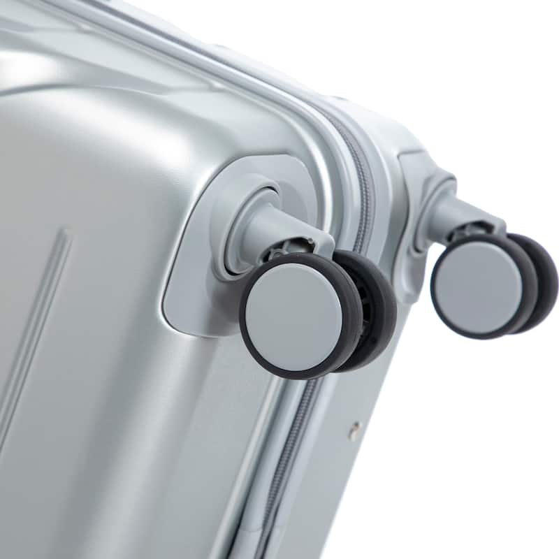 3 Piece (20/24/28 inch) PC Hardside Carry On Luggage Sets with Spinner Wheel and Retractable Handle, for Home Travel Luggage