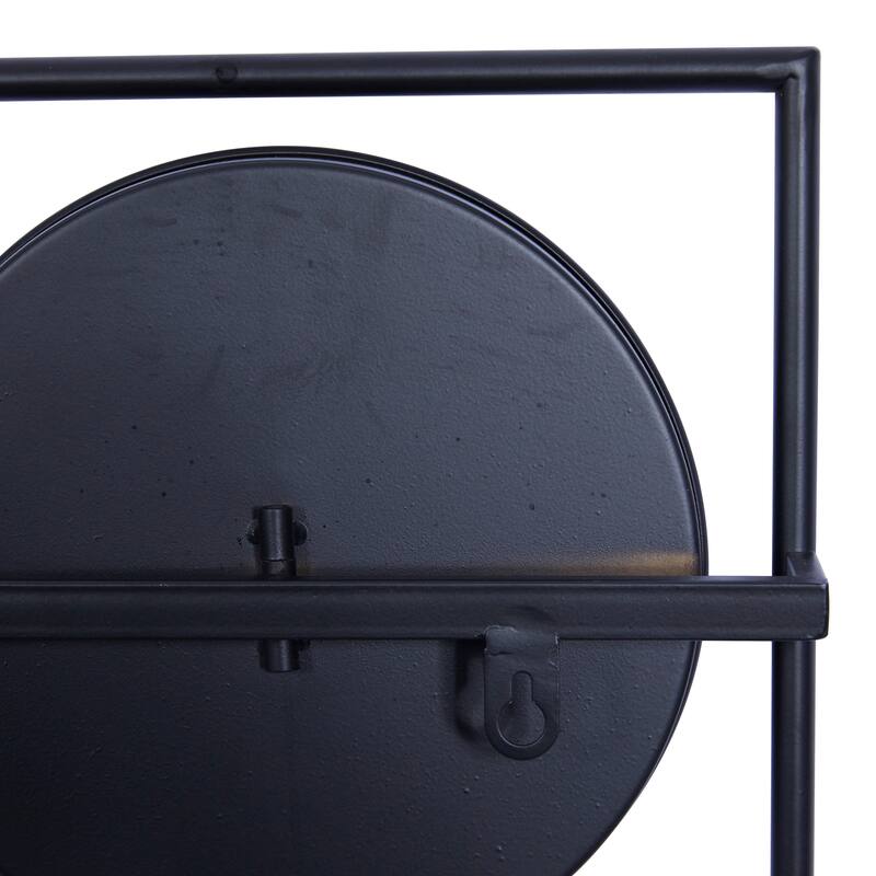 Iron Modern Wall Mirror