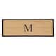 Option Monogrammed M