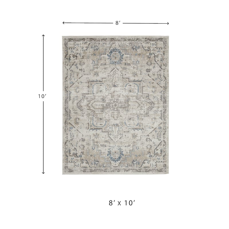 Signature Design by Ashley Barkham White/Gray Rug