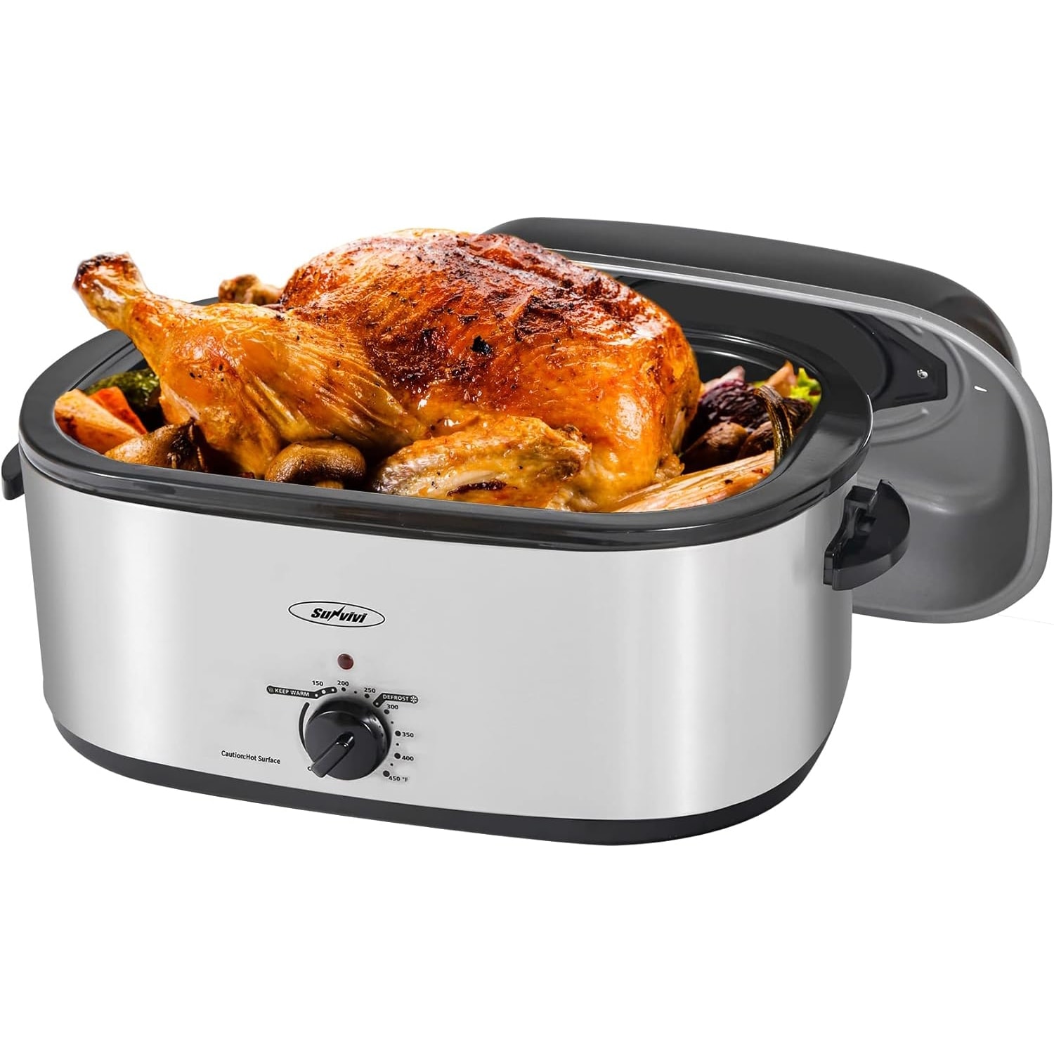 Royalcraft Roaster Oven with Removable Pan - Bed Bath & Beyond - 36335127