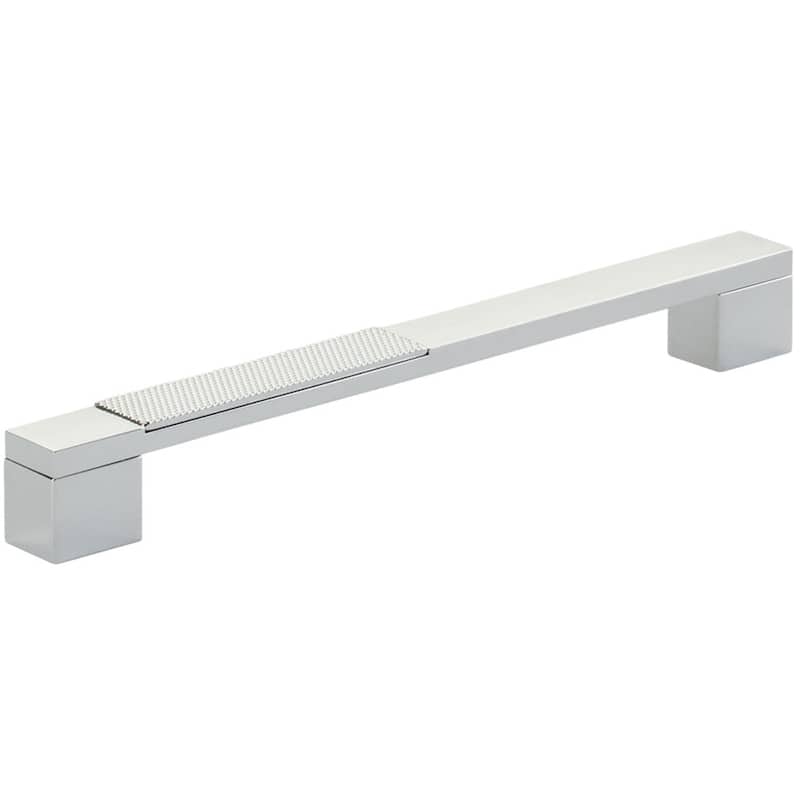 Schaub and Company 211003 Urbano 8" Center to Center Euro Urban Modern - Polished Chrome