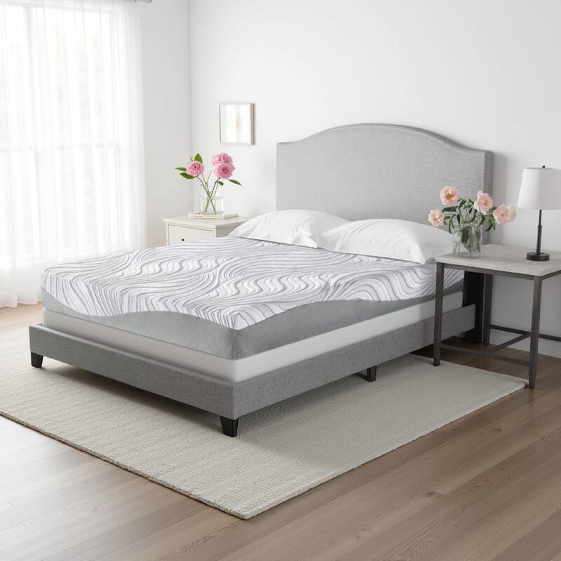 Meny California King Mattress, Memory Foam, Body Support 10 Inch