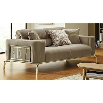 Luen Comfortable Modern 2 seat Love Seat
