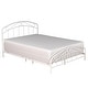 preview thumbnail 5 of 27, Jolie Arched Scroll Metal Bed