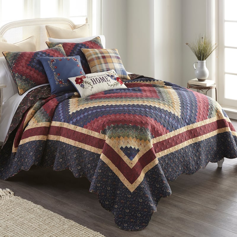 Donna Sharp Chesapeake UCC 3-PC Quilt Set