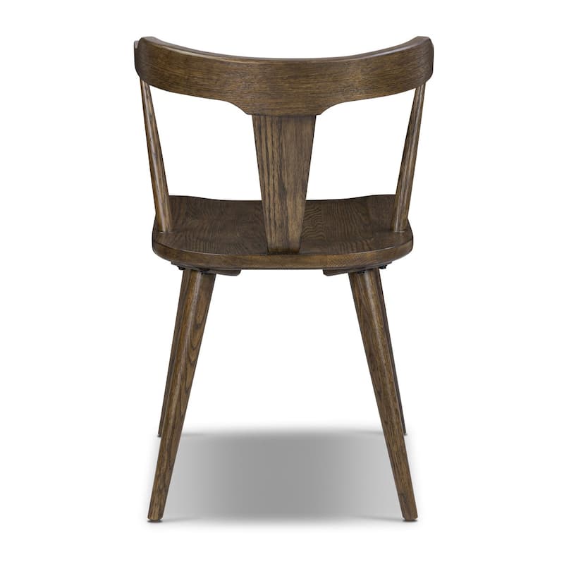 Poly & Bark Enzo Solid Oak Wood Dining Chair