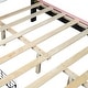 preview thumbnail 14 of 21, Platform Bed With with Headboard and Footboard