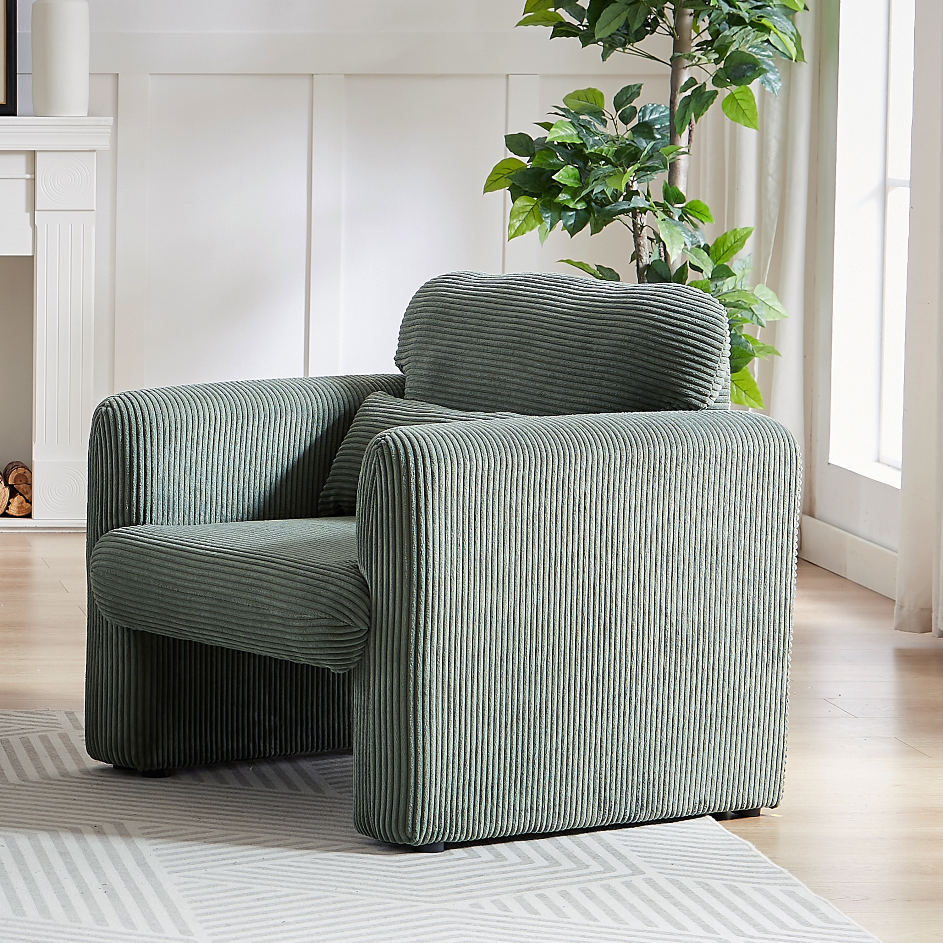 Green Urban Outfitters Accent Chair 33