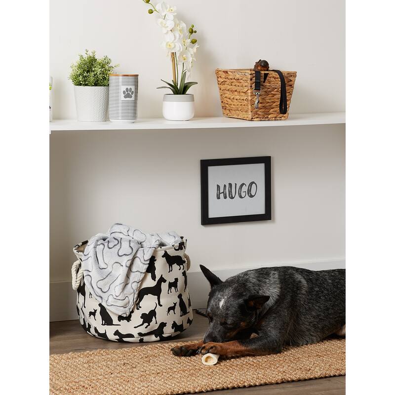 DII Polyester Pet Bin Dog Show Rectangle Large