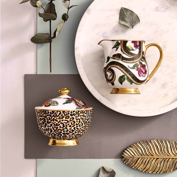 spode ティーポットとクリーマーセット Spode Creatures of Curiosity 3-Piece Set - Teapot, Sugar, Creamer