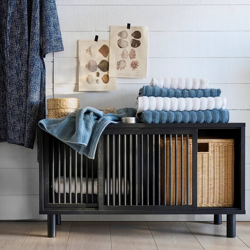 35'' Bilbao Bathroom Cabinets Bench - N/A - Black