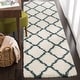 preview thumbnail 116 of 145, SAFAVIEH Hudson Shag Ariola Trellis 2-inch Thick Rug