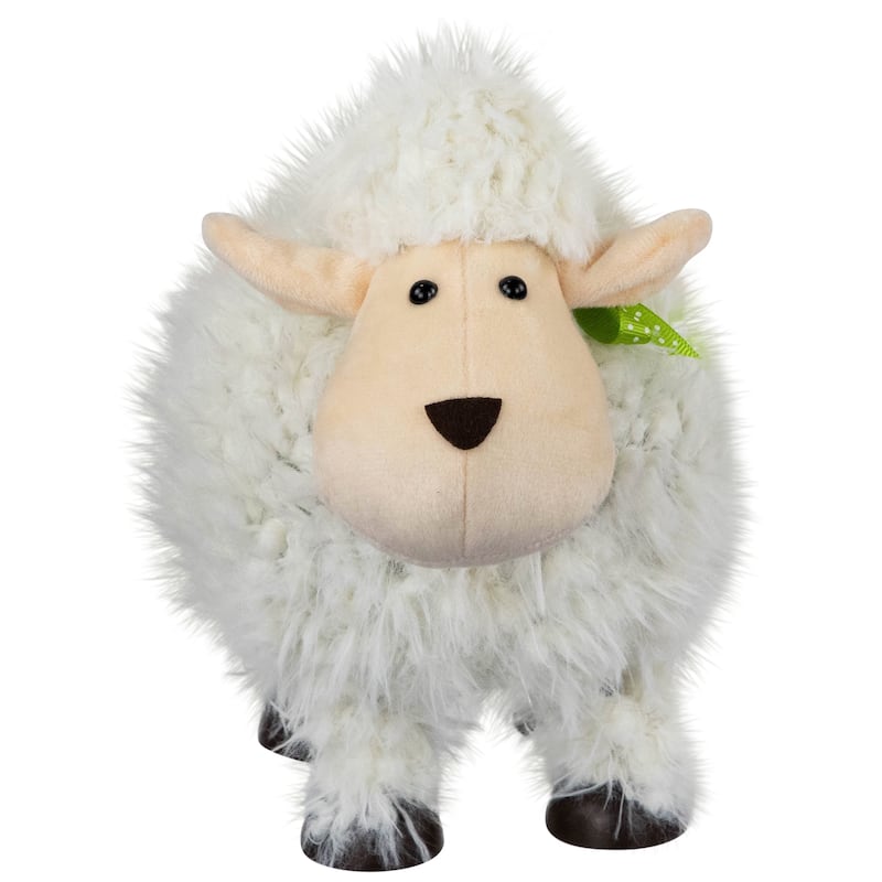 Bouncing Sheep Easter Figure - 8.25"