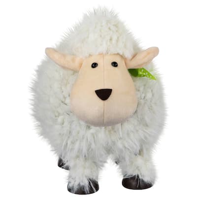 Bouncing Sheep Easter Figure - 8.25"