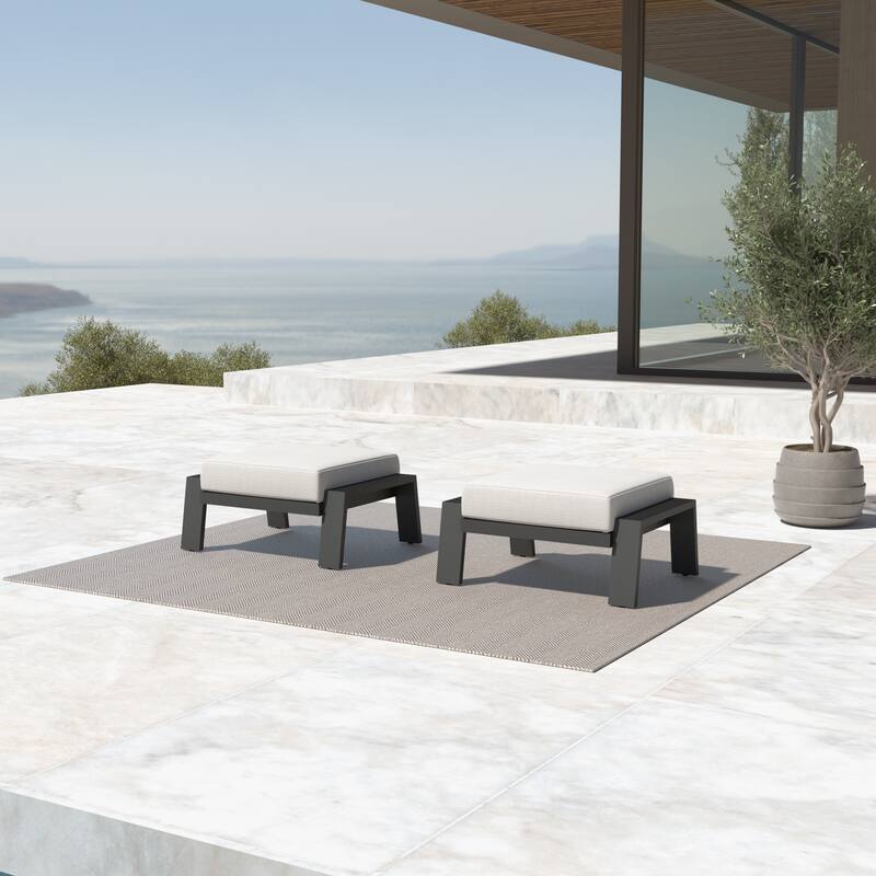 Rhodes 2pk Ottomans