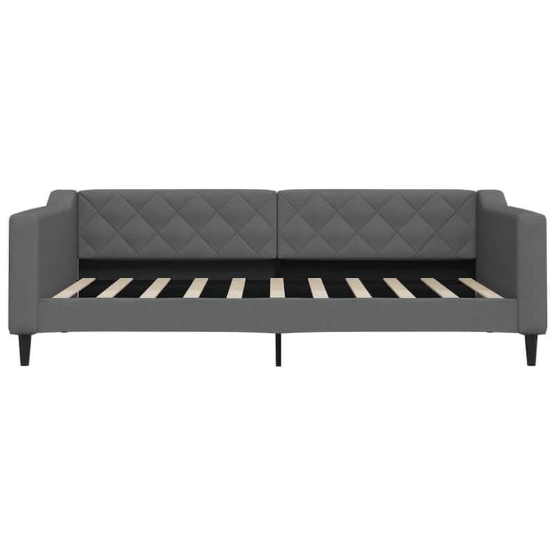 vidaXL Day Bed Upholstered Sleeper Sofa Bed for Bedroom Living Room Fabric