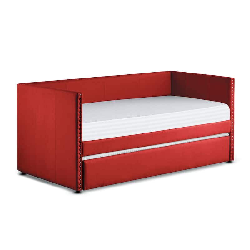 Selles Upholstered Daybed with Trundle