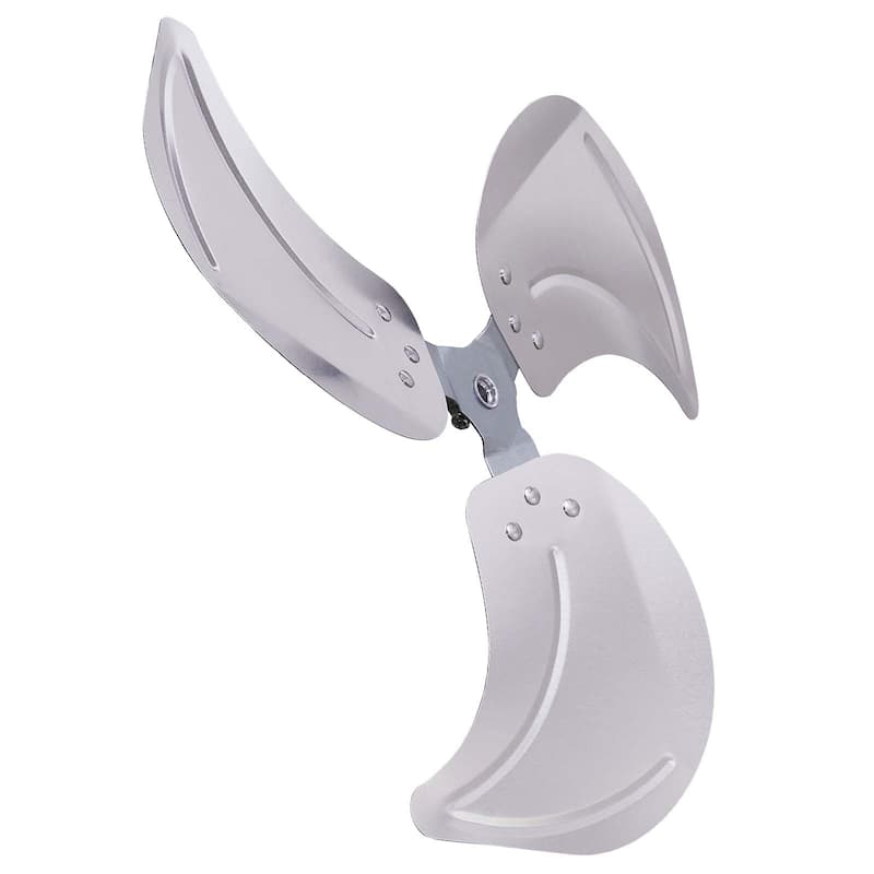 2 PCS 18 inch Manual 360-Degree Tilt Adjustment, 3-speed High Velocity Max. 4000 CFM Industrial Wall Fan for Indoor, Commercial