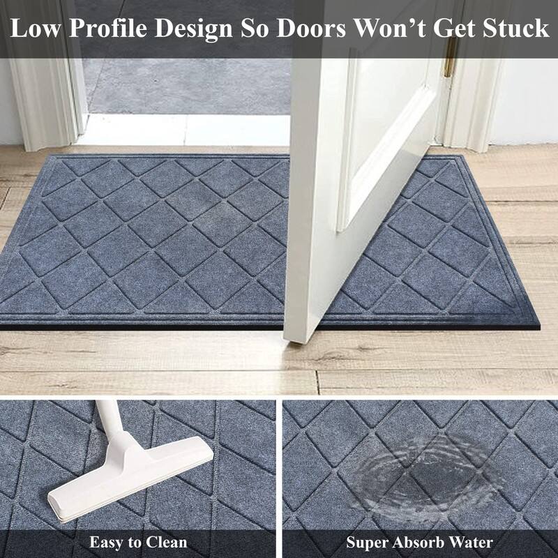 A1HC Water retainer Indoor/Outdoor Doormat, 24" x 36"