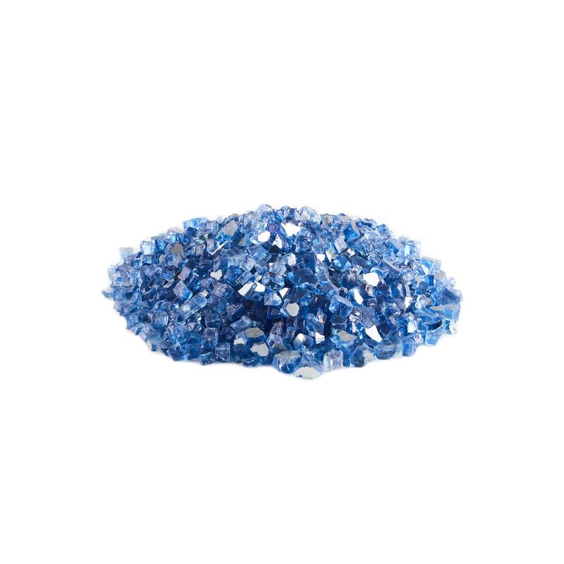 Blazeen Indoor Outdoor Firepit Fireplace Glass