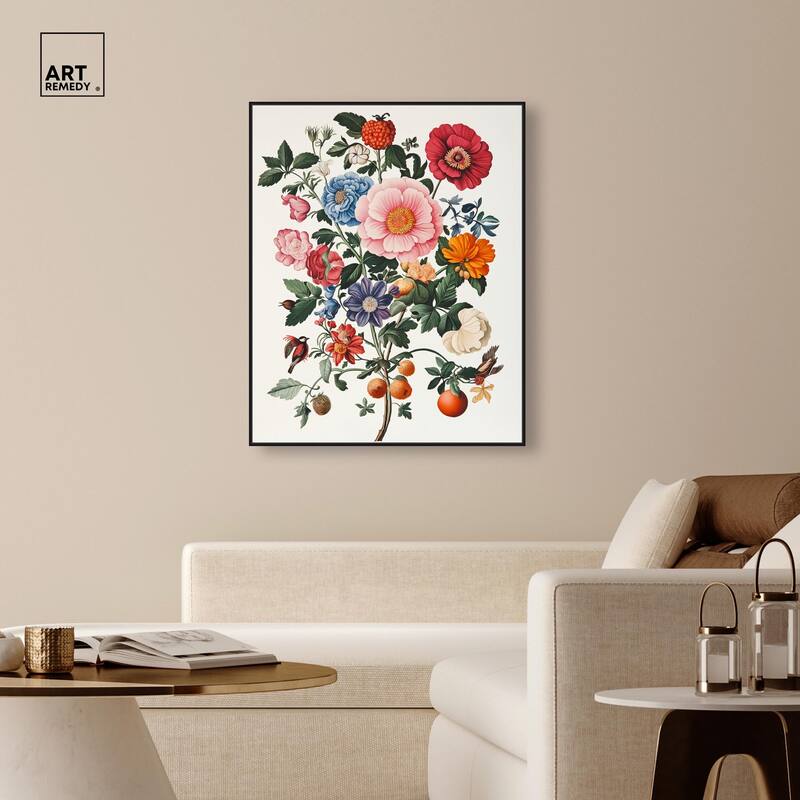Goldenrod Grace Canvas by Art Remedy