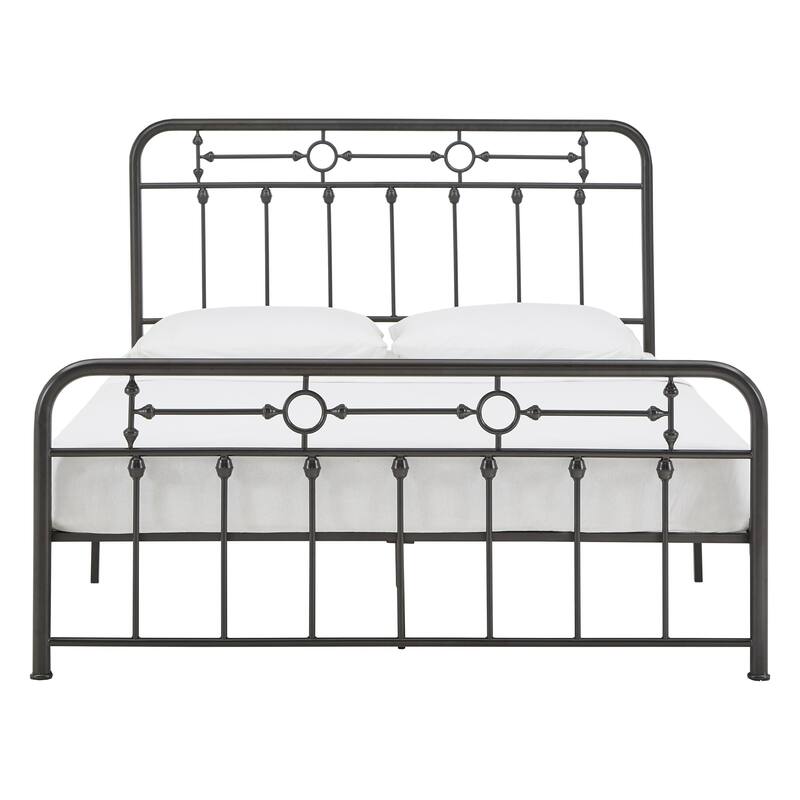 Darren Metal Bed by iNSPIRE Q Classic
