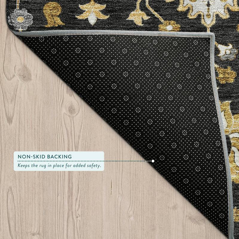 Machine Washable Indoor/ Outdoor Global Durango Chantille Rug