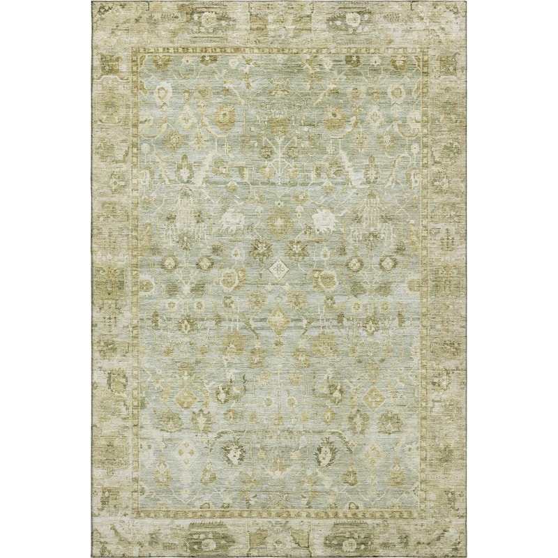Premium Washable Super Soft Vintage Traditional Mayfield Rug
