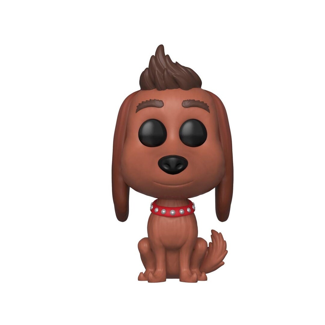 Shop Funko Pop Movies The Grinch Max The Dog 3 75 Vinyl Figure Overstock 25642235