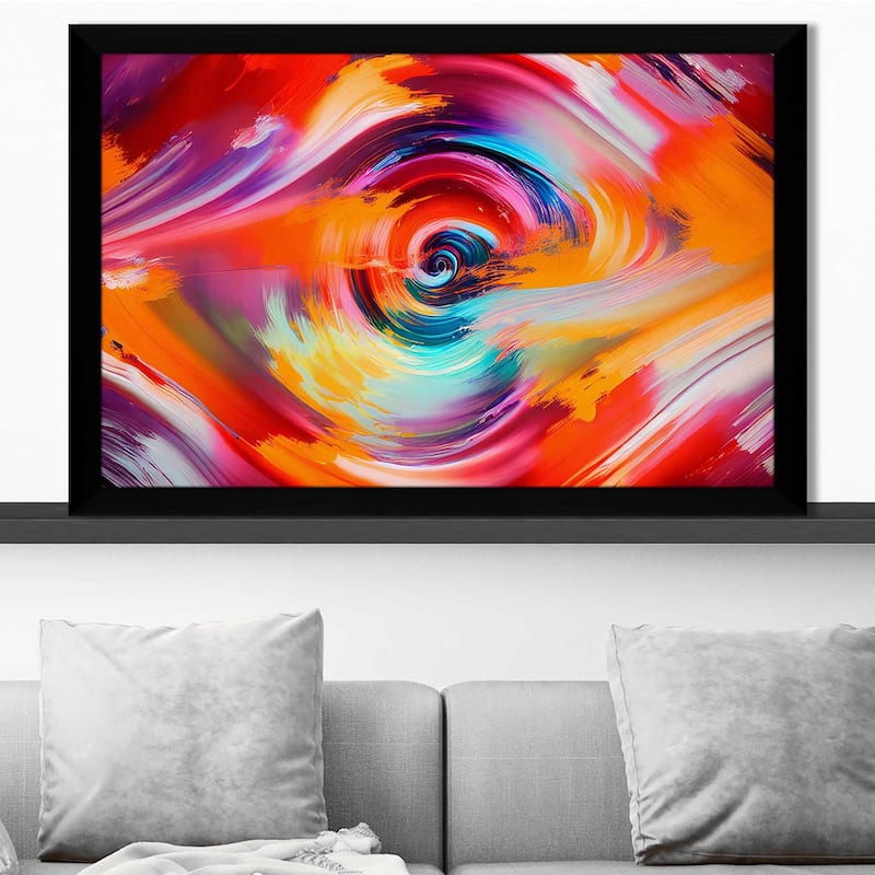 "Constructed Dreams V (Horizontal)" by Nikita Mann Print on Acrylic