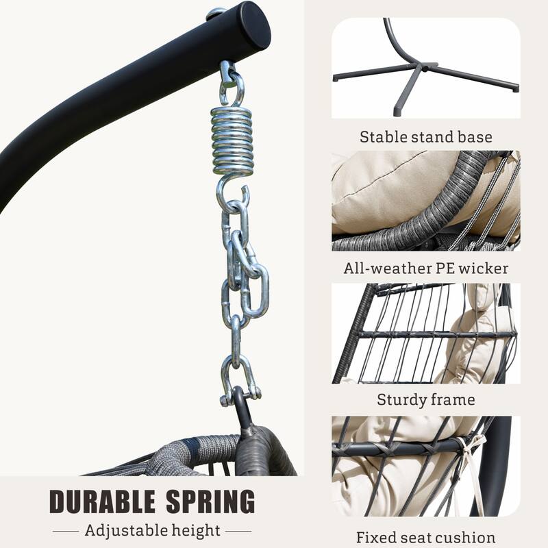 Swing Chair with Stand